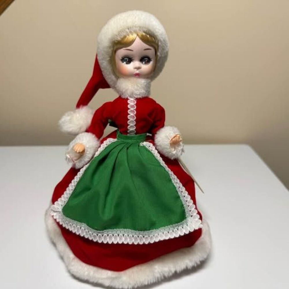 Vintage Bradley Dolls Christmas Doll Mid-1970s